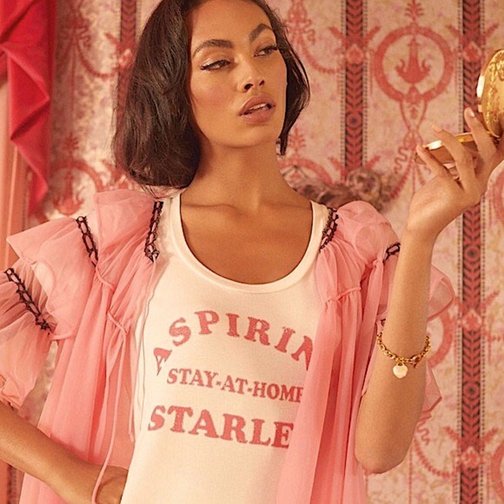 WILDFOX Aspiring Starlet Tee
